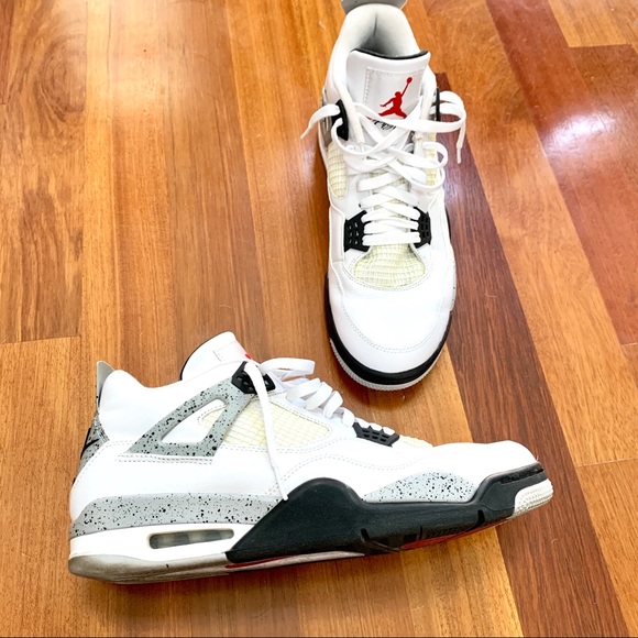 Nike Other - Last Chance! Nike Air Jordan 4 Retro Cement Sneakr